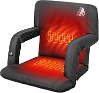 ActionHeat 5 Volt Battery-Heated Folding Bleacher Seat