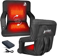 ActionHeat 5 Volt Battery-Heated Folding Bleacher Seat