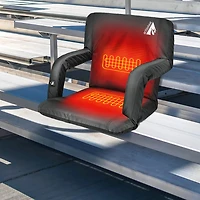 ActionHeat 5 Volt Battery-Heated Folding Bleacher Seat