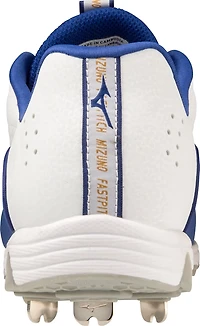 Mizuno Women's 9-Spike Swift 8 Low Metal Softball Cleats