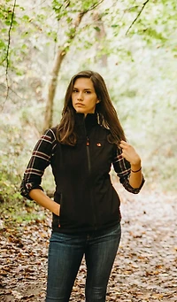 ActionHeat Women's 5V Battery Heated Softshell Vest