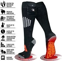 ActionHeat Wool 5V Battery Heated Socks