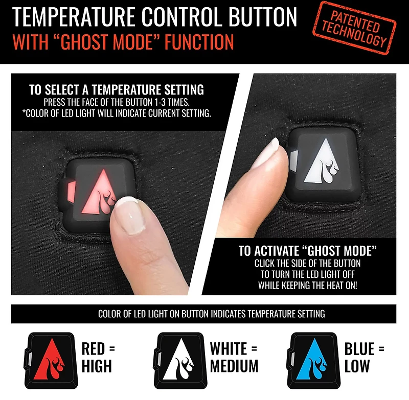 ActionHeat Wool 5V Battery Heated Socks