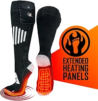 ActionHeat Cotton 5V Battery Heated Socks