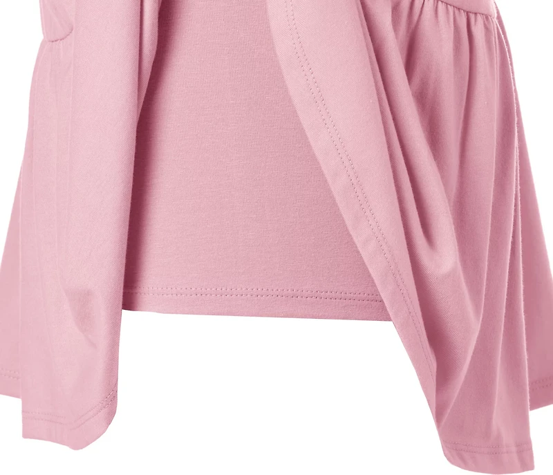 BCG Girls' Tiered Knit Skort