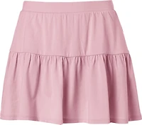 BCG Girls' Tiered Knit Skort