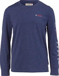 Magellan Girls' Grotto Falls Americana Long Sleeve Shirt