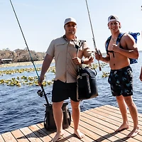 Dry Pocket Auto Sealing Double Lock Tote Cooler