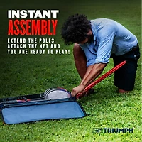 Triumph Patriotic Portable Badminton Set