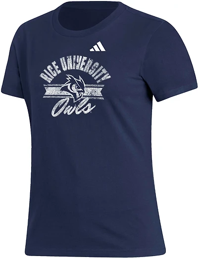 adidas Women's Rice University Fresh T-shirt