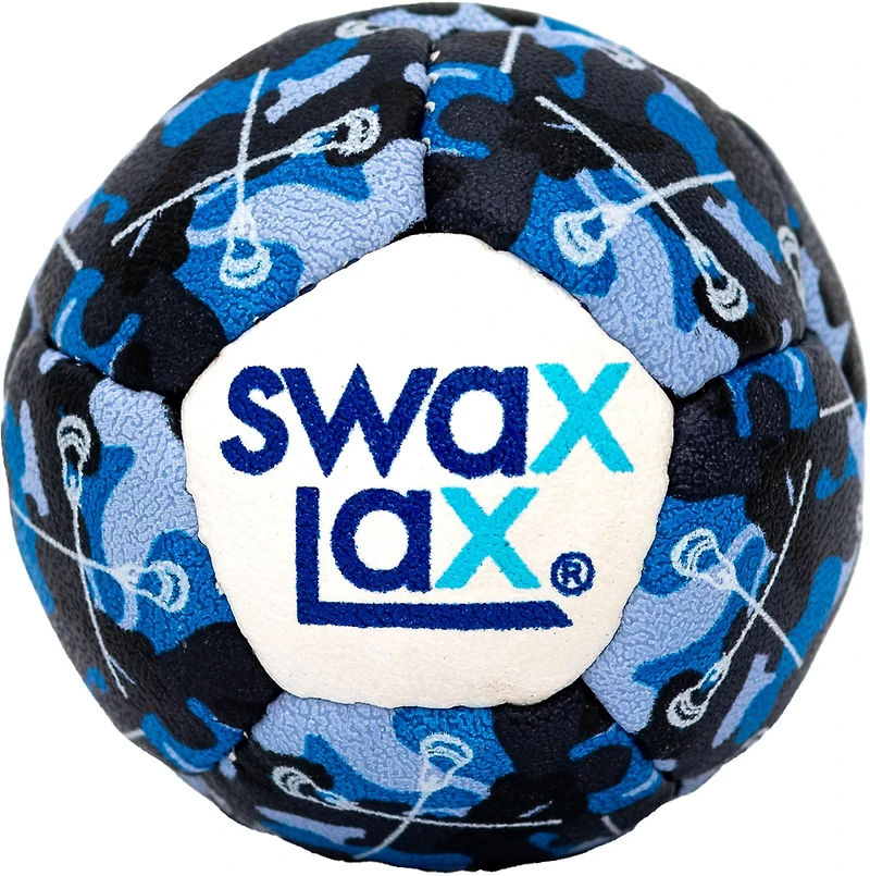 Swax Lax Soft Weighted Camo Sticks Lacrosse Ball