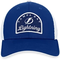 Fanatics Men's Tampa Bay Lightning Fundamental Mesh Back Trucker Hat