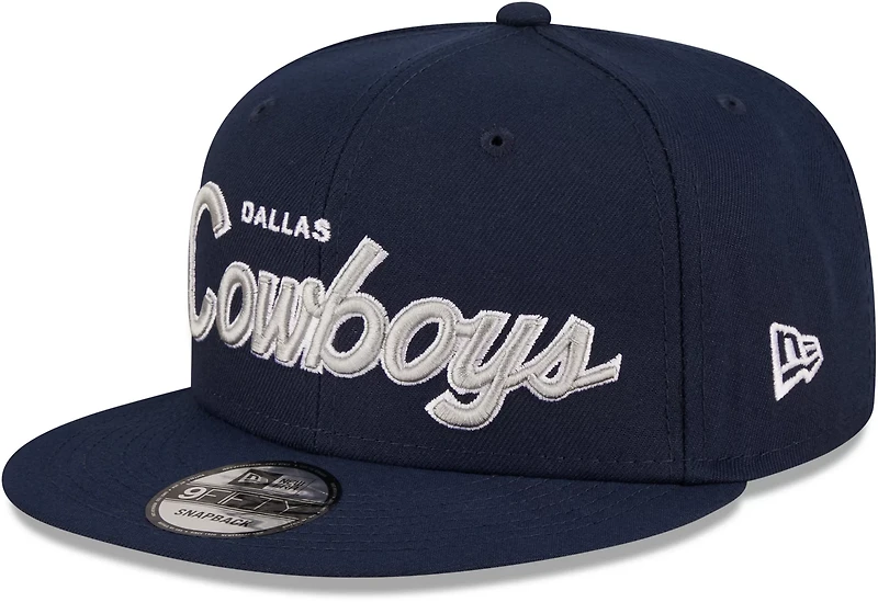 New Era Men's Dallas Cowboys 9FIFTY Script Cap