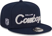 New Era Men's Dallas Cowboys 9FIFTY Script Cap