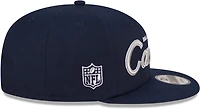 New Era Men's Dallas Cowboys 9FIFTY Script Cap