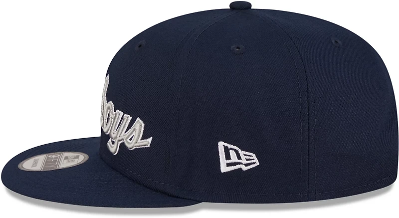 New Era Men's Dallas Cowboys 9FIFTY Script Cap