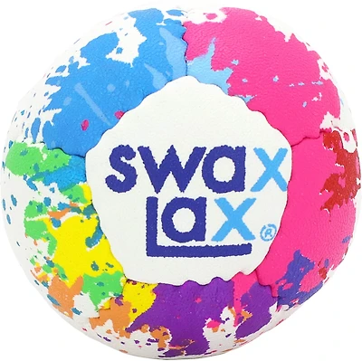 Swax Lax Soft Weighted Splatter Lacrosse Ball