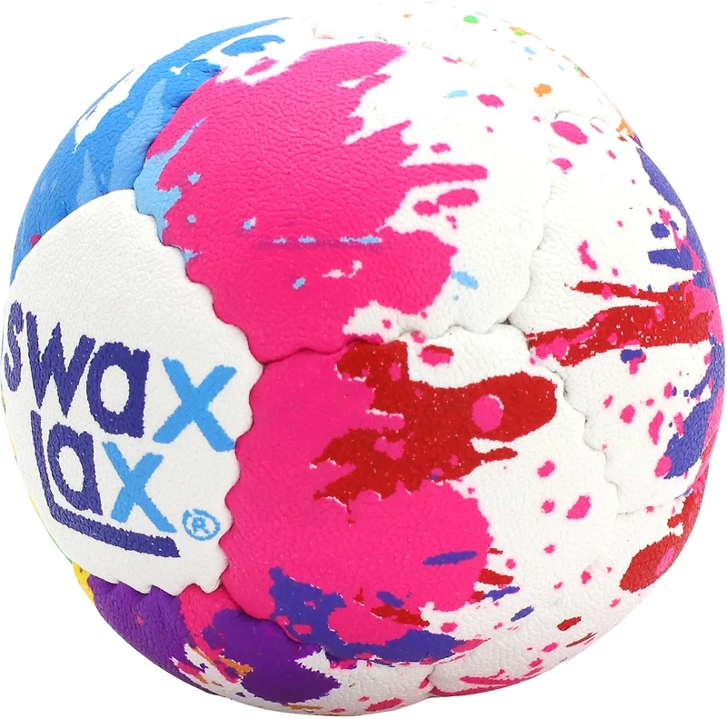 Swax Lax Soft Weighted Splatter Lacrosse Ball