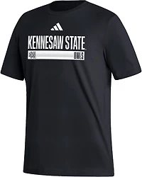 adidas Men's Kennesaw State University Fresh T-shirt