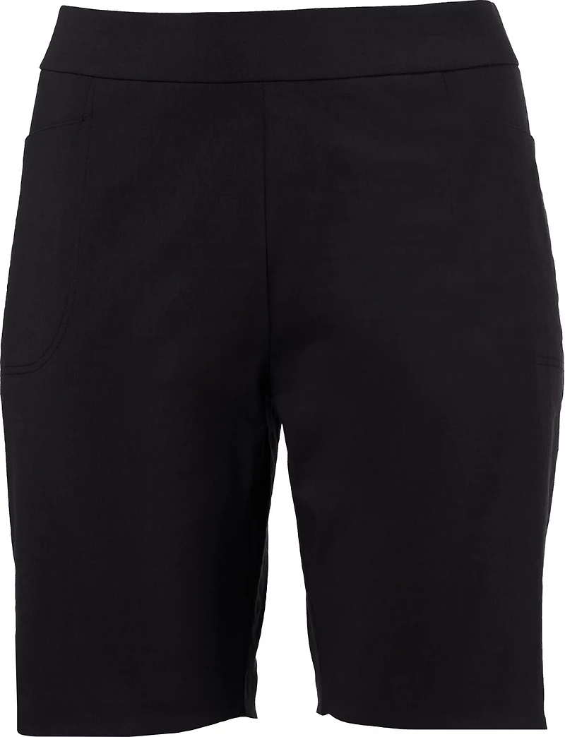 BCG Women's Plus Sculpted Bermuda Golf Shorts 10