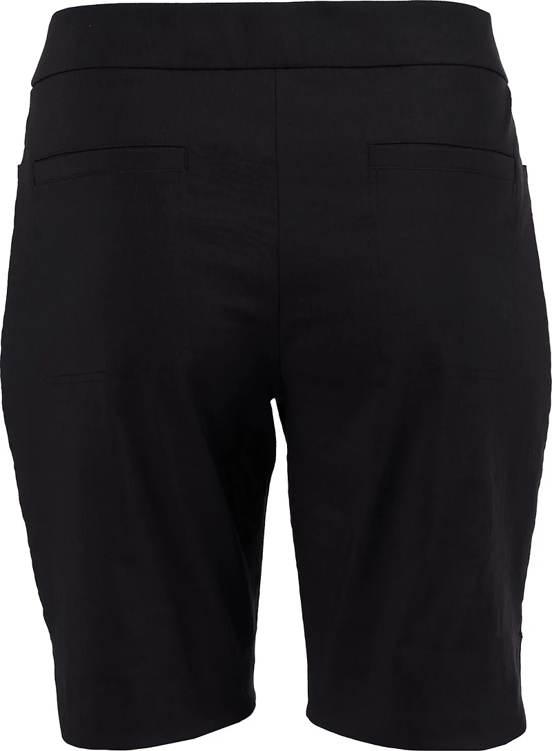 BCG Women's Plus Sculpted Bermuda Golf Shorts 10