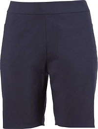 BCG Women's Plus Sculpted Bermuda Golf Shorts 10 in