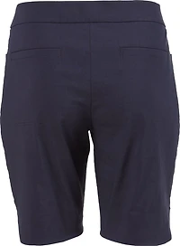 BCG Women's Plus Sculpted Bermuda Golf Shorts 10 in
