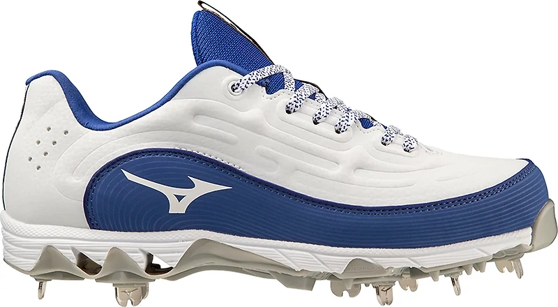 Mizuno Women's 9-Spike Swift 8 Low Metal Softball Cleats