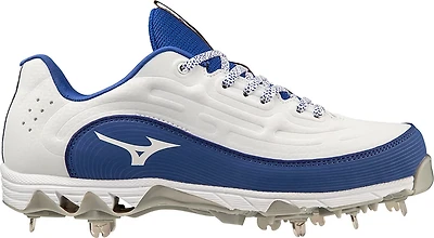 Mizuno Women's 9-Spike Swift 8 Low Metal Softball Cleats