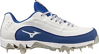 Mizuno Women's 9-Spike Swift 8 Low Metal Softball Cleats