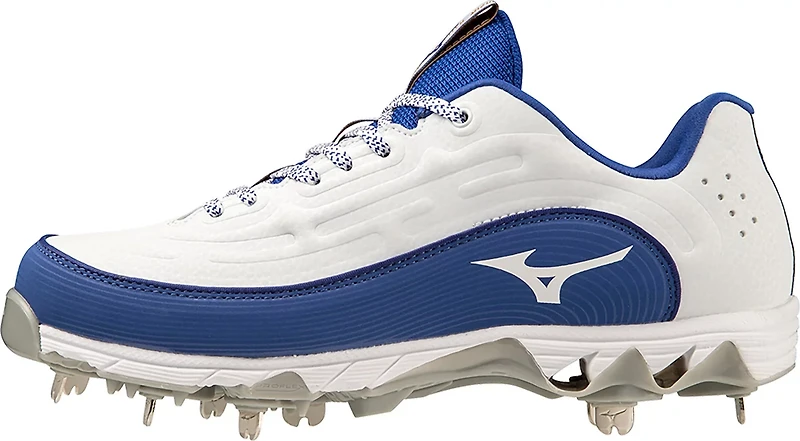 Mizuno Women's 9-Spike Swift 8 Low Metal Softball Cleats