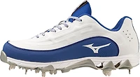 Mizuno Women's 9-Spike Swift 8 Low Metal Softball Cleats
