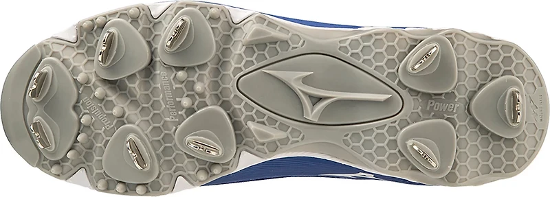 Mizuno Women's 9-Spike Swift 8 Low Metal Softball Cleats