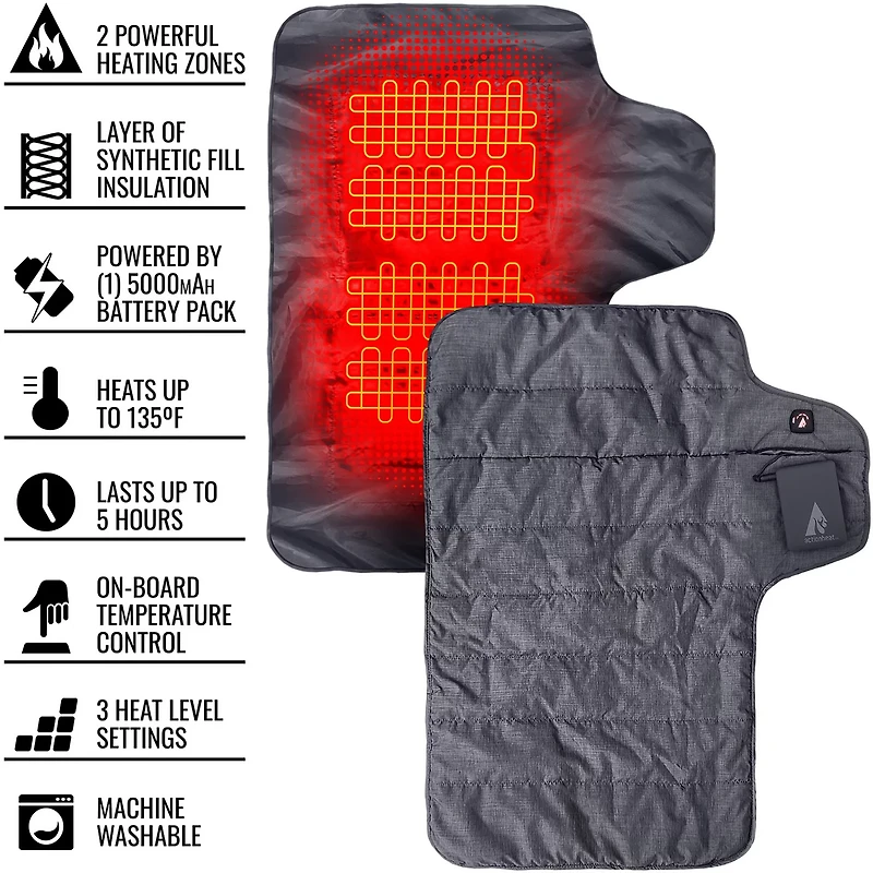 ActionHeat 7V Sleeping Bag Pad