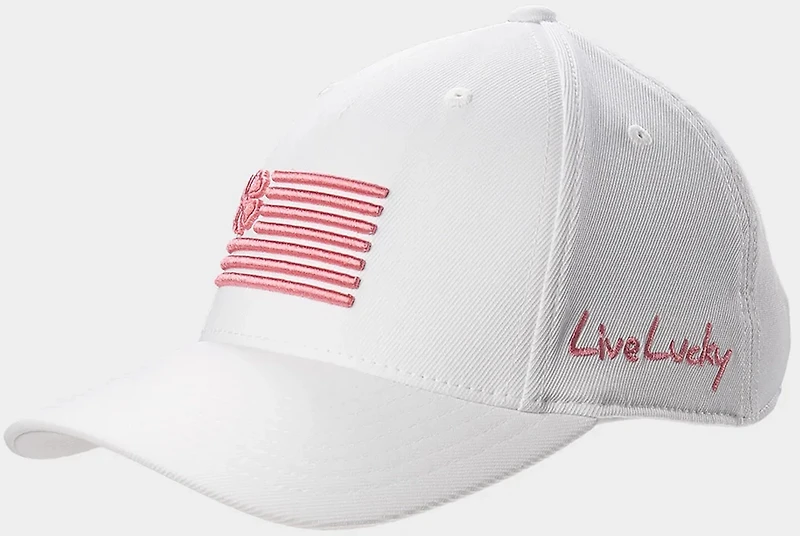 Black Clover Adults' Nation 6 Flag Cap
