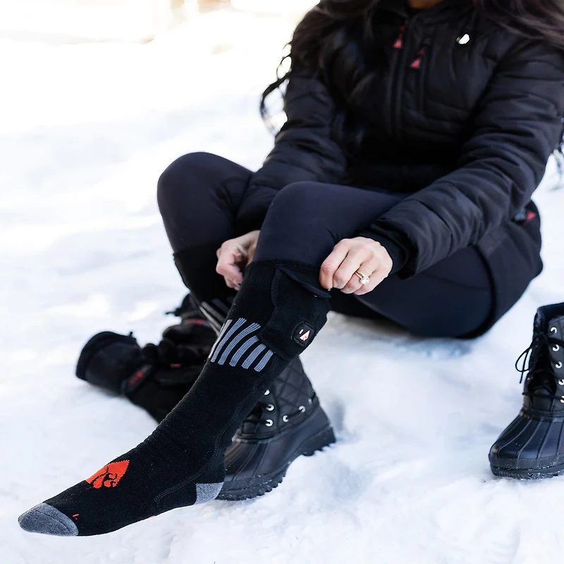 ActionHeat Wool 5V Battery Heated Socks