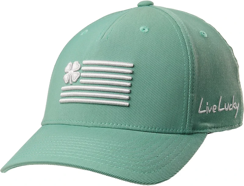 Black Clover Adults' Nation 6 Flag Cap