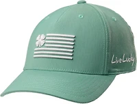 Black Clover Adults' Nation 6 Flag Cap