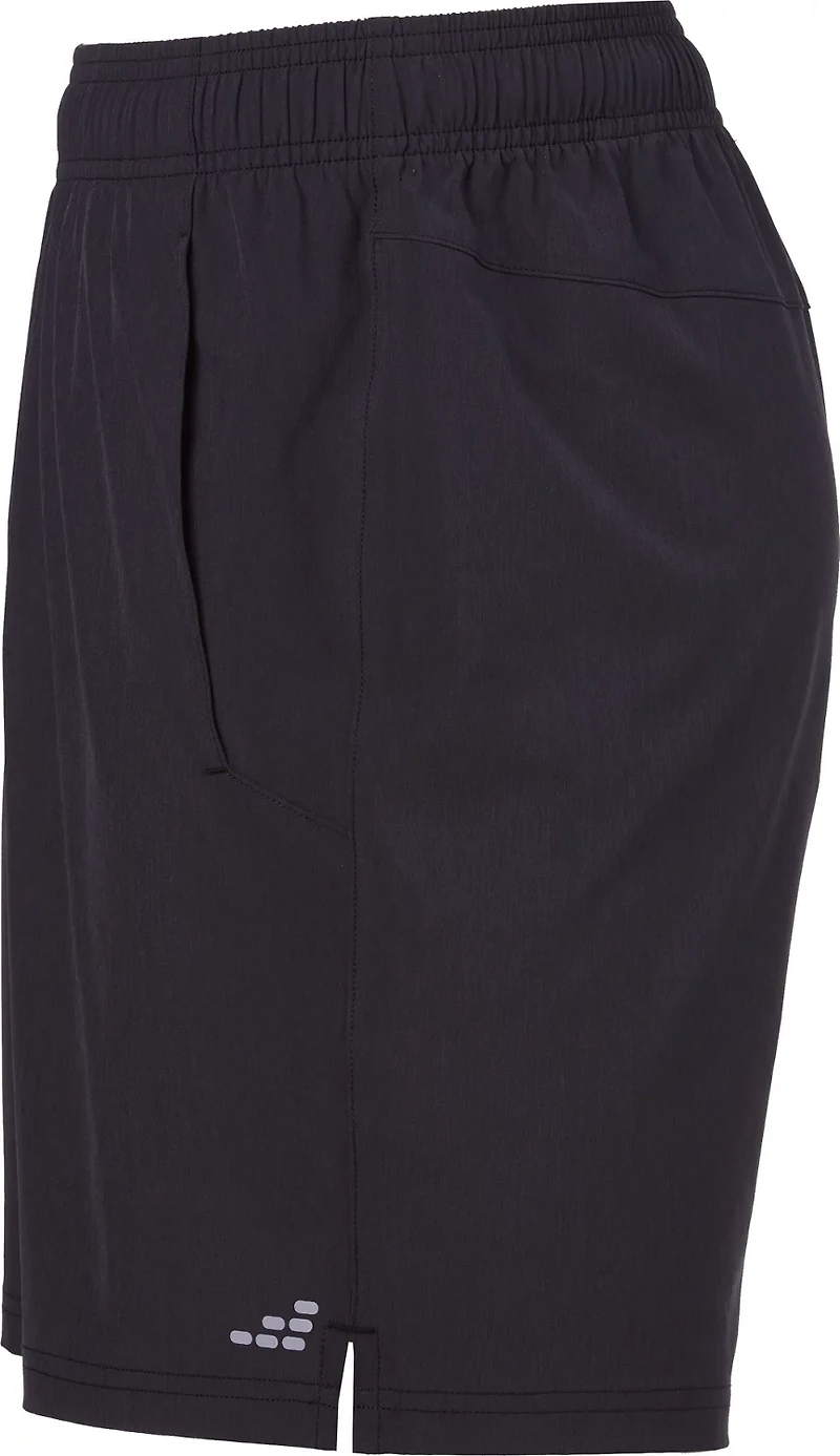 BCG Men's Woven Racquet Shorts 7