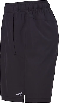 BCG Men's Woven Racquet Shorts 7