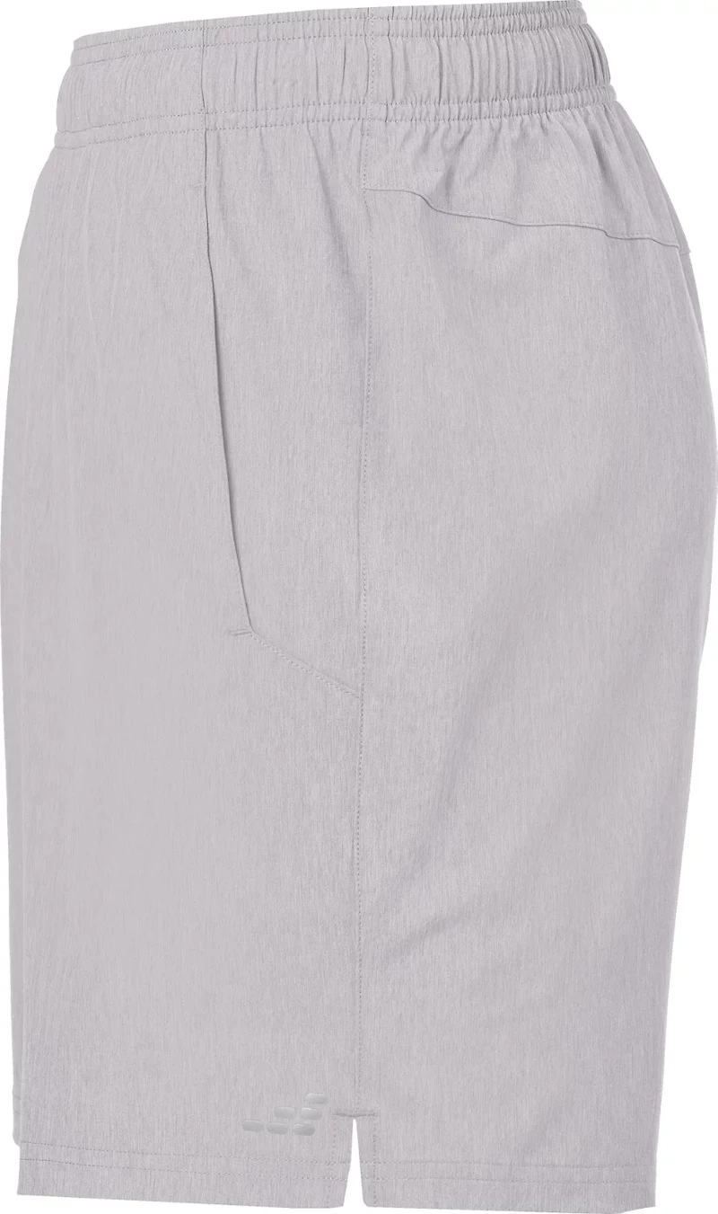 BCG Men's Woven Racquet Shorts 7