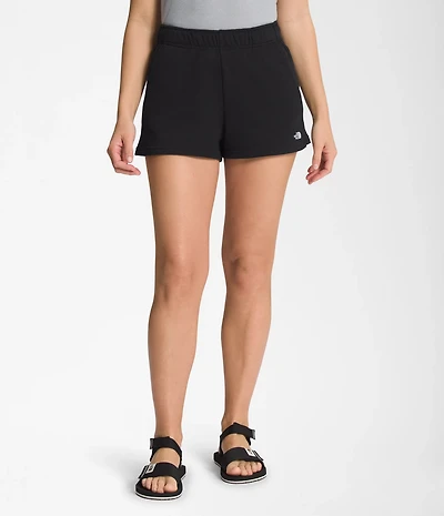 The North Face Women's Half Dome Fleece Shorts 2.5 in