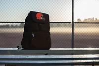 Picnic Time Cleveland Browns Zuma 2-Tier Backpack Cooler
