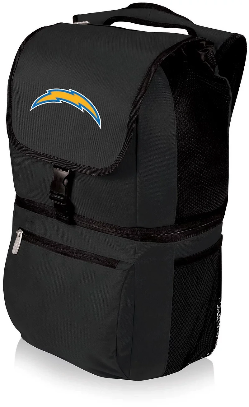 Picnic Time Los Angeles Chargers Zuma 2-Tier Backpack Cooler