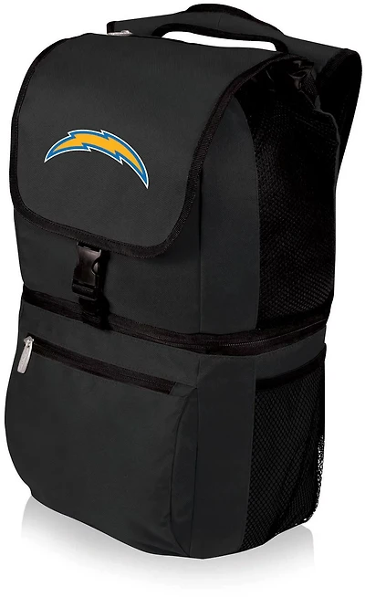 Picnic Time Los Angeles Chargers Zuma 2-Tier Backpack Cooler