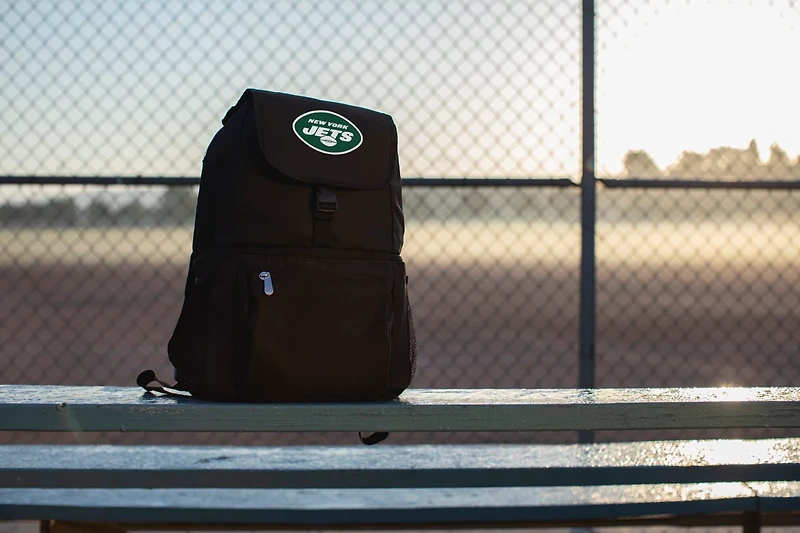 Picnic Time New York Jets Zuma 2-Tier Backpack Cooler