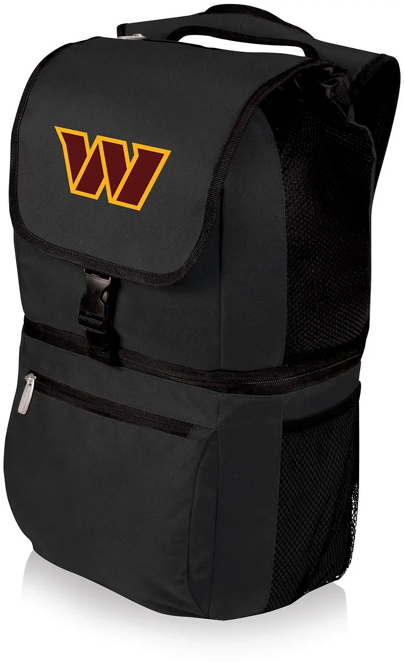 Picnic Time Washington Commanders Zuma 2-Tier Backpack Cooler