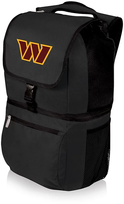 Picnic Time Washington Commanders Zuma 2-Tier Backpack Cooler