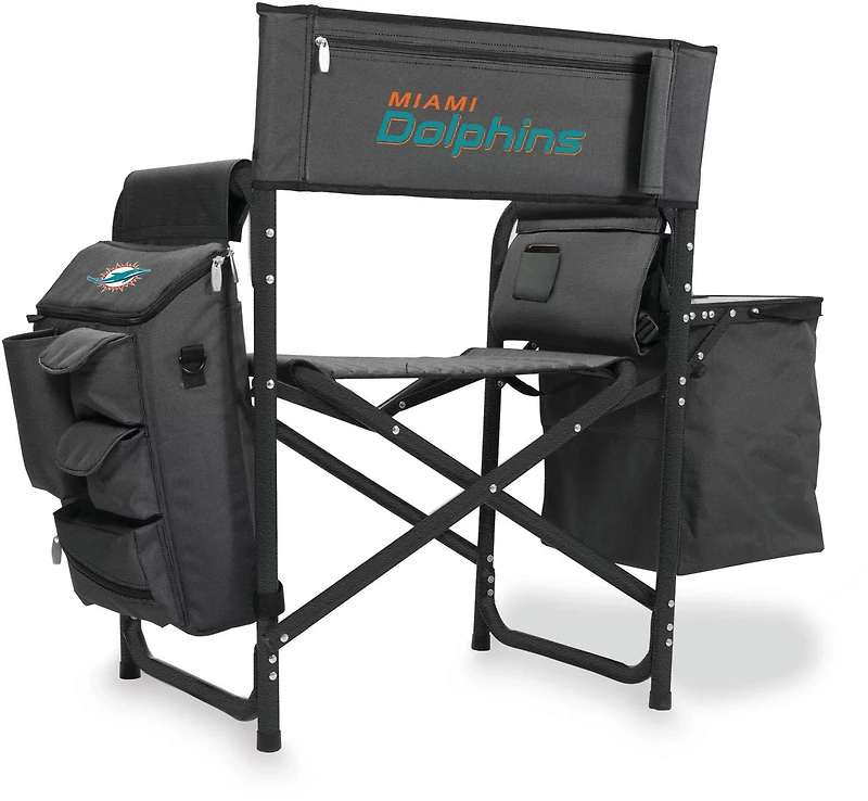 Picnic Time Miami Dolphins All-in-One Fusion Camping Chair