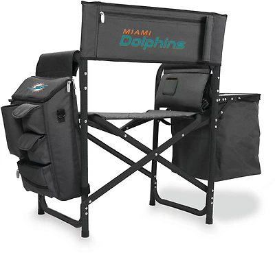 Picnic Time Miami Dolphins All-in-One Fusion Camping Chair